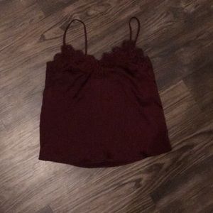 Abercrombie Lace Cami